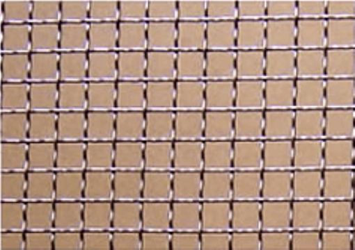Crimped Stainless Steel Wire Mesh 